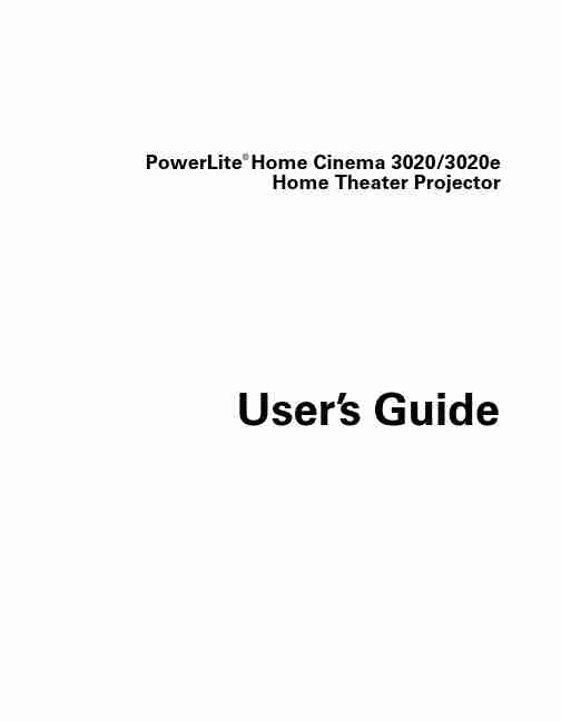 EPSON POWERLITE HOME CINEMA 3020-page_pdf